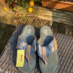 Bata comfit flip flops